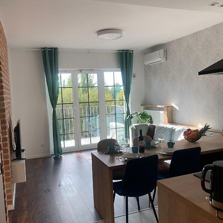 Stylowy Apartament Przy Manufakturze W Samym Centrum Lodzi Kültér fotó